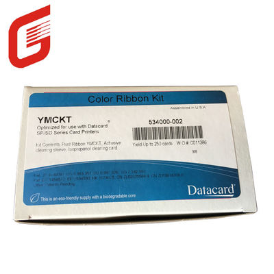 Πίνακας εκτυπώτριας Datacard SP25 YMCKO 534000-002 για χρωματιστές απαιτήσεις εκτύπωσης ταυτότητας