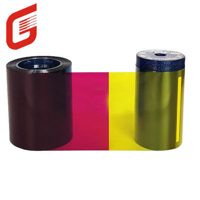 Πίνακας εκτυπώτριας Datacard SP25 YMCKO 534000-002 για χρωματιστές απαιτήσεις εκτύπωσης ταυτότητας