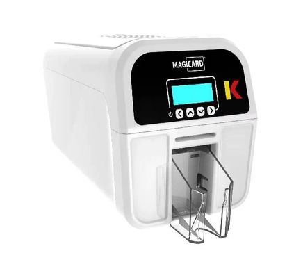 Magicard K 300dpi χρωματική χρωστική υπολίμανση κάρτα ταυτότητας PVC ενιαία ή διπλή εκτύπωση
