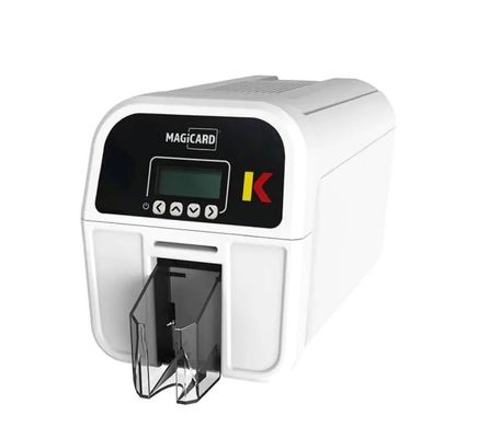 Magicard K 300dpi χρωματική χρωστική υπολίμανση κάρτα ταυτότητας PVC ενιαία ή διπλή εκτύπωση