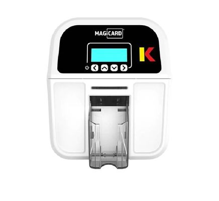 Magicard K 300dpi χρωματική χρωστική υπολίμανση κάρτα ταυτότητας PVC ενιαία ή διπλή εκτύπωση