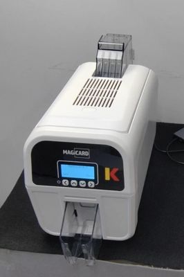 Εκτυπωτής κάρτας ταυτότητας από PVC με αυτόματη τροφοδοσία κάρτας