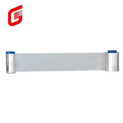 Συμβατό Zebra P310i P330i P430i Μονοχρωματική ασημένια κορδέλα 800015-107 για P300C P300F P420i P520i