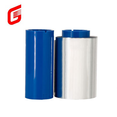 Συμβατό Zebra P310i P330i P430i Μονοχρωματική ασημένια κορδέλα 800015-107 για P300C P300F P420i P520i