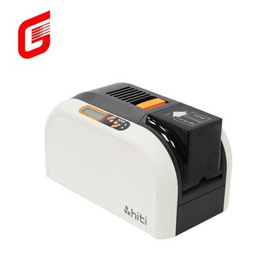 Η HITI CS-200E εκτυπωτής πλαστικής κάρτας ταυτότητας υπολίμανσης με μνήμη 64MB και χωρίς ιδιωτικό καλούπι
