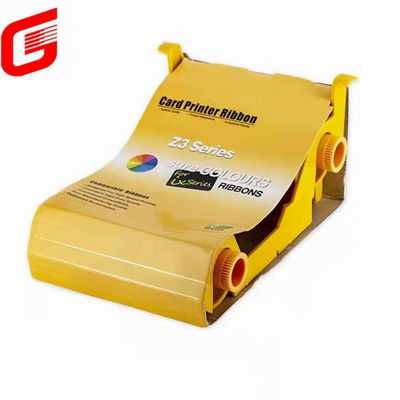 Zebra ZXP σειράς 3 εκτυπωτής 800033-340 YMCKO χρωματική κορδέλα 280 εκτυπώσεις για εκτυπωτή κάρτας