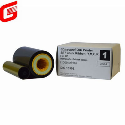 Φόρμα μεταφοράς DIC10539 για εκτυπωτή Matica XID8100 YMCK Χρωματική κορδέλα 1000 εκτυπώσεις