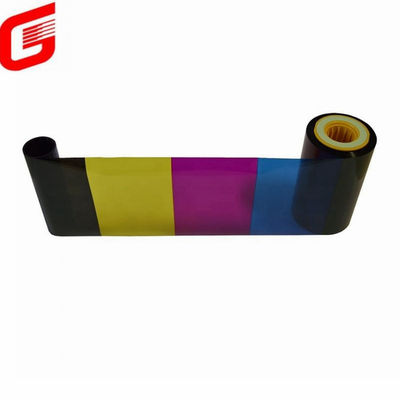 Φόρμα μεταφοράς DIC10539 για εκτυπωτή Matica XID8100 YMCK Χρωματική κορδέλα 1000 εκτυπώσεις