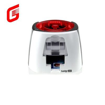Evolis Badgy200 έξυπνος εκτυπωτής κάρτας IC πλαστικής ταυτότητας 25-40 Δυνατότητα και σχεδιασμός τροφοδοτήματος κάρτας