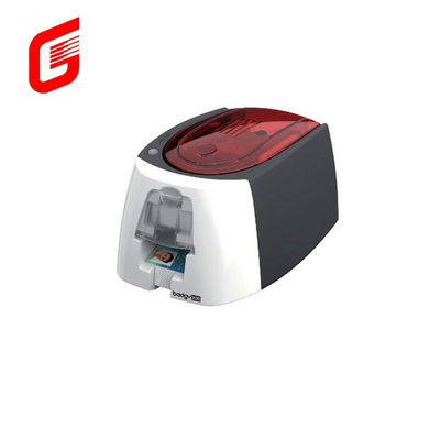 Evolis Badgy200 έξυπνος εκτυπωτής κάρτας IC πλαστικής ταυτότητας 25-40 Δυνατότητα και σχεδιασμός τροφοδοτήματος κάρτας