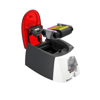 Evolis Badgy200 έξυπνος εκτυπωτής κάρτας IC πλαστικής ταυτότητας 25-40 Δυνατότητα και σχεδιασμός τροφοδοτήματος κάρτας