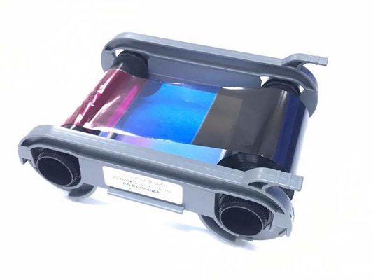 Εξαιρετική ταινία χρώματος YMCKO R5F008S13 συμβατή με την Evolis για απαιτήσεις εκτύπωσης όγκου