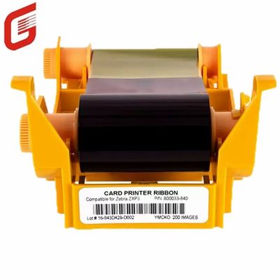 Κάρτον Μέγεθος 57X32X28.5 cm 800033-840 YMCKO Συμβατή κορδέλα για εκτυπωτή Zebra ZXP3