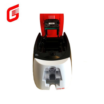 Evolis Badgy100 μονόπλευρο έξυπνο πλαστικό επιχειρηματικό εκτυπωτή κάρτας ταυτότητας IC