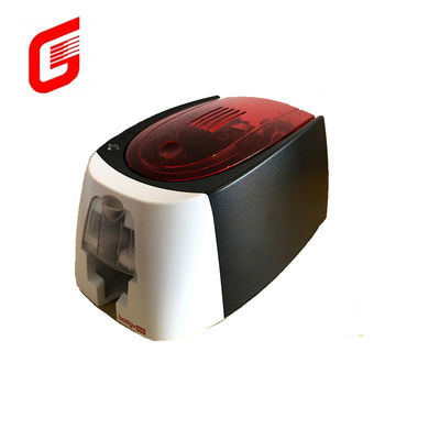 Evolis Badgy100 μονόπλευρο έξυπνο πλαστικό επιχειρηματικό εκτυπωτή κάρτας ταυτότητας IC