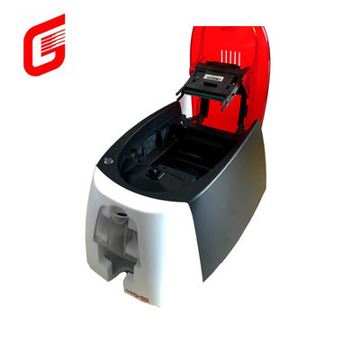 Evolis Badgy100 μονόπλευρο έξυπνο πλαστικό επιχειρηματικό εκτυπωτή κάρτας ταυτότητας IC