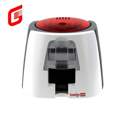 Evolis Badgy100 μονόπλευρο έξυπνο πλαστικό επιχειρηματικό εκτυπωτή κάρτας ταυτότητας IC