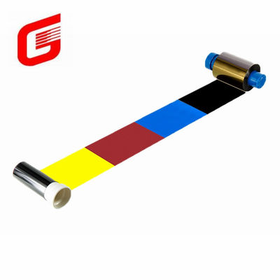 Χρωματική ταινία συμβατή με εκτυπωτή για MAGICARD DYE FILM AND CLEANING SPOOL MA300
