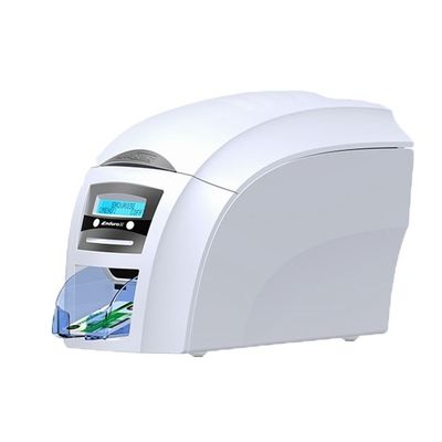 Τυπογράφος κάρτας ταυτότητας PVC με ενιαία/διπλή πλευρά