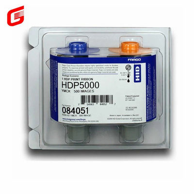 Αρχική 84051 YMCK Retransfer Χρωματική κορδέλα για Fargo HDP5000 εκτυπωτή 500 εικόνες