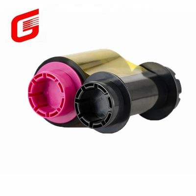 Εκτυπωτής κάρτας ταυτότητας NISCA PR-C201 YMCK συμβατός με τη μεταφορά χρώματος PR5002-R4C μοντέλο 500images