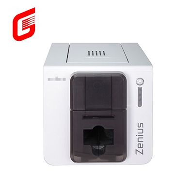 Εκτυπωτής κάρτας ταυτότητας Evolis Zenius PVC 195 x 205 x 315 mm Μαύρο Ταχύτητα εκτύπωσης 400-500 φύλλα/ώρα