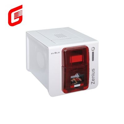 Εκτυπωτής κάρτας ταυτότητας Evolis Zenius PVC 195 x 205 x 315 mm Μαύρο Ταχύτητα εκτύπωσης 400-500 φύλλα/ώρα