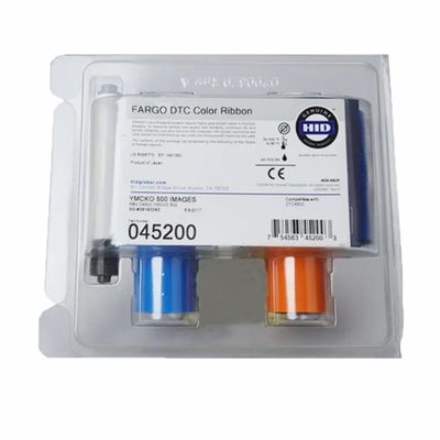 Fargo DTC4500 Τυποποιητής κάρτας ταυτότητας Ribbon YMCK Χρώμα 045200 για επαγγελματική εκτύπωση