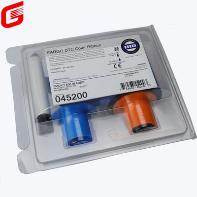 Fargo DTC4500 Τυποποιητής κάρτας ταυτότητας Ribbon YMCK Χρώμα 045200 για επαγγελματική εκτύπωση