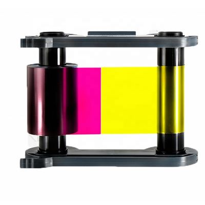 1 Χρωματική ταχύτητα εκτύπωσης 1 YMCKO Ribbon για τις λύσεις εκτύπωσης καρτών Evolis Primacy Zenius