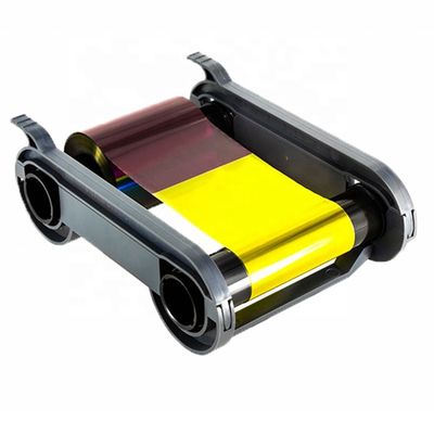 1 Χρωματική ταχύτητα εκτύπωσης 1 YMCKO Ribbon για τις λύσεις εκτύπωσης καρτών Evolis Primacy Zenius