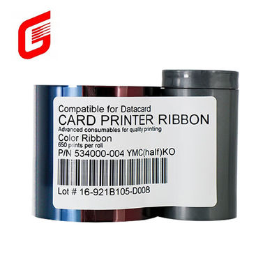 YMC Half KT Ribbon για κάρτα δεδομένων SD260 SD360 SD460 SP35 SP35 Plus SP55 SP55 Plus SP75