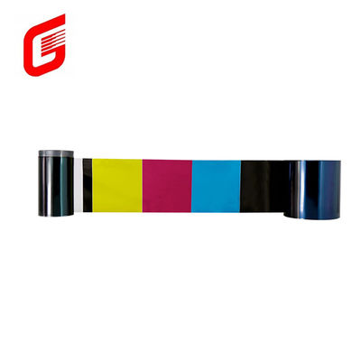 YMC Half KT Ribbon για κάρτα δεδομένων SD260 SD360 SD460 SP35 SP35 Plus SP55 SP55 Plus SP75