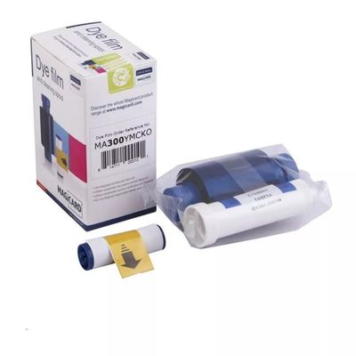 ISO CR79 83,9 mm x 51 mm Magicard Enduro 3E εκτυπωτής με μονομερή/διπλή εκτύπωση