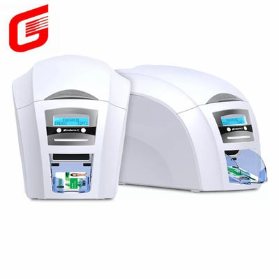 ISO CR79 83,9 mm x 51 mm Magicard Enduro 3E εκτυπωτής με μονομερή/διπλή εκτύπωση