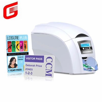 ISO CR79 83,9 mm x 51 mm Magicard Enduro 3E εκτυπωτής με μονομερή/διπλή εκτύπωση