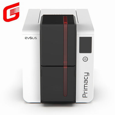 Εκτυπωτής υπολίμανσης NFC Evolis Primacy 16 εκατομμύρια χρώματα 300dpi Ανάλυση και έτοιμος