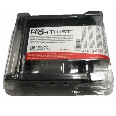 Evolis R5F008S141 Χρωματική κορδέλα για κάρτες πλάτους 12 mm και εκτυπωτή Primacy/Zenius/Elypso
