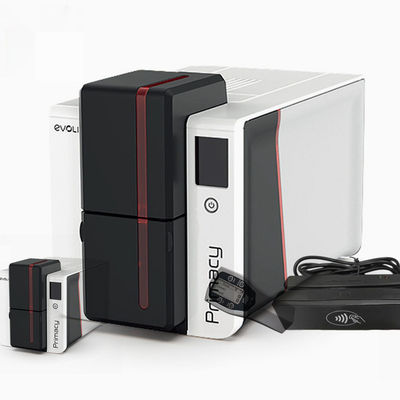 Εκτυπωτής υπολίμανσης NFC Evolis Primacy 16 εκατομμύρια χρώματα 300dpi Ανάλυση και έτοιμος