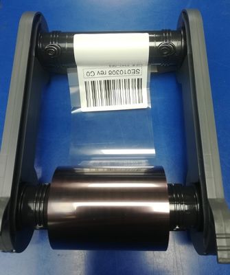 Evolis R5F008S141 Χρωματική κορδέλα για κάρτες πλάτους 12 mm και εκτυπωτή Primacy/Zenius/Elypso