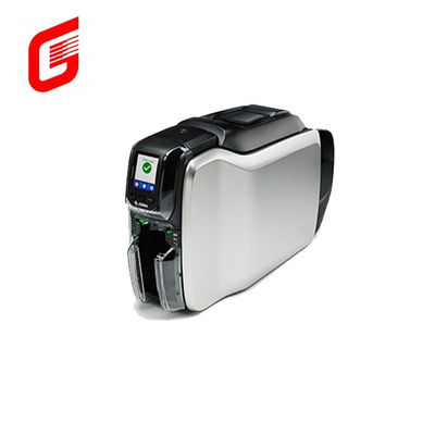 Εκτυπωτής κάρτας ταυτότητας Zebra ZC300 300dpi Γρήγορη και μονόπλευρη ή διπλή εκτύπωση με USB