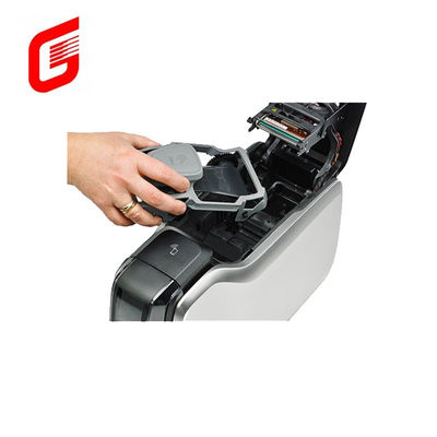 800300-250cn Ribbon Zebra ZC300 Μονόπλευρος εκτυπωτής ταυτότητας 300dpi για ταχεία εκτύπωση