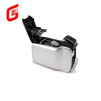 800300-250cn Ribbon Zebra ZC300 Μονόπλευρος εκτυπωτής ταυτότητας 300dpi για ταχεία εκτύπωση