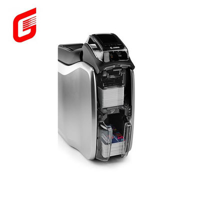 800300-250cn Ribbon Zebra ZC300 Μονόπλευρος εκτυπωτής ταυτότητας 300dpi για ταχεία εκτύπωση