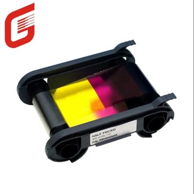 Συμβατή ταινία YMCKO Evolis R5H004NAA 1/2 YMCKO Color Ribbon - 400 εκτυπώσεις για εκτυπωτή καρτών Zenius