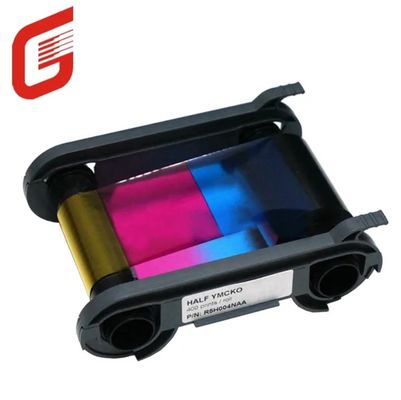 Συμβατή ταινία YMCKO Evolis R5H004NAA 1/2 YMCKO Color Ribbon - 400 εκτυπώσεις για εκτυπωτή καρτών Zenius