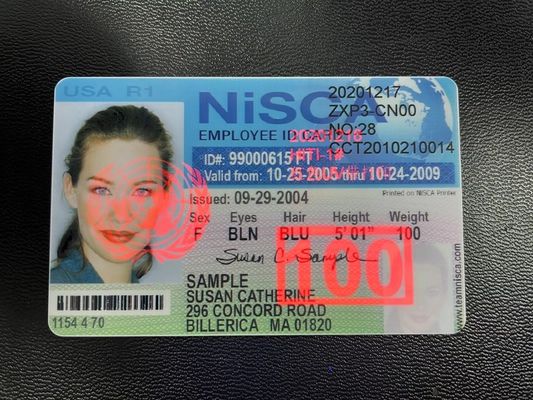 Ζέβρα ZXP3 Serie UV Τύπο ταινία Κόκκινο χρώμα σε 1000 εκτυπώσεις 800033 UV ταινία