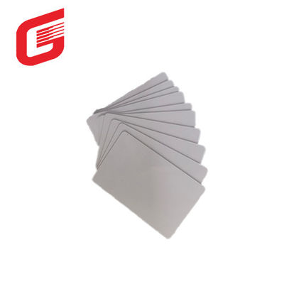 πώληση προσαρμοσμένο CR80 πλαστικό κενό teslin ic chip κάρτα smart card επιχειρηματική