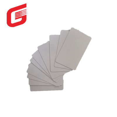 πώληση προσαρμοσμένο CR80 πλαστικό κενό teslin ic chip κάρτα smart card επιχειρηματική