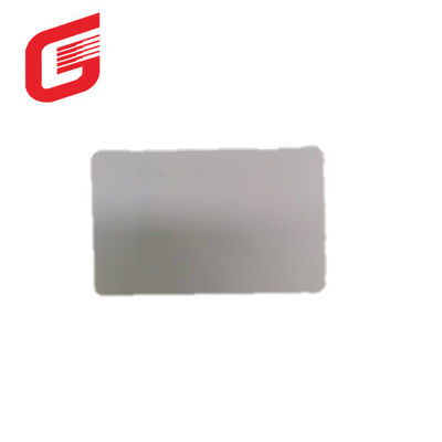 πώληση προσαρμοσμένο CR80 πλαστικό κενό teslin ic chip κάρτα smart card επιχειρηματική